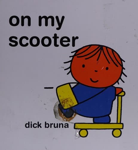 Cover of On my scooter