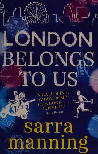 Cover of London belongs to us