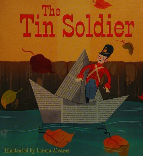 Cover of The tin soldier