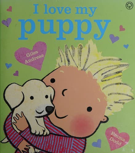 Cover of I Love My Puppy