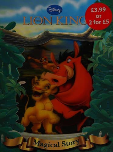 Cover of The lion king