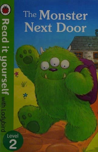 Cover of The monster next door