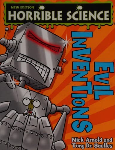Cover of Evil inventions