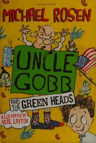 Cover of Uncle Gobb and the green heads