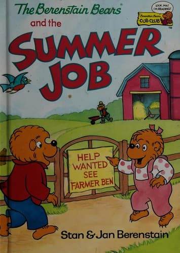 Cover of The Berenstain Bears and the summer job