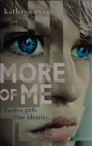 Cover of More of me