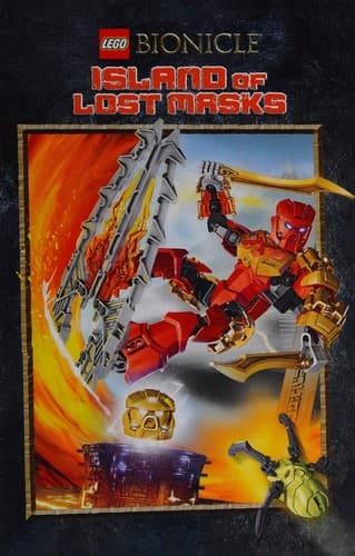 Cover of Island of lost masks