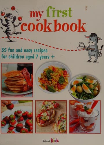 Cover of My first cookbook