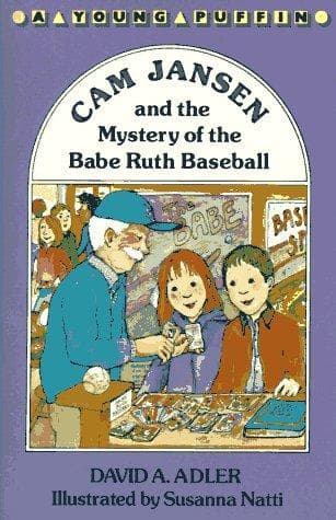 Cover of Cam Jansen and the Mystery of the Babe Ruth Baseball (Cam Jansen)