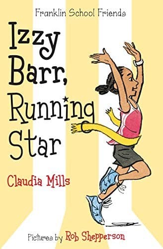 Cover of Izzy Barr, running star