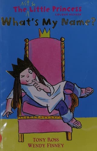 Cover of What's my name?