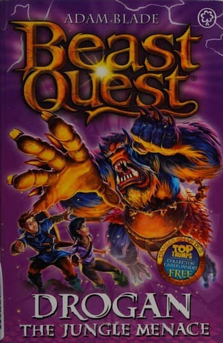 Cover of Drogan the jungle menace