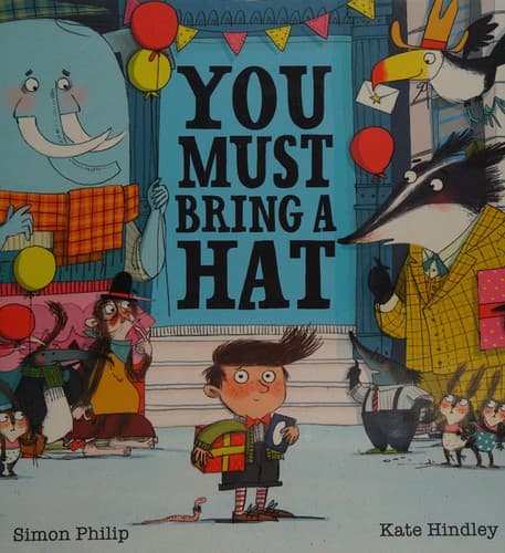 Cover of You must bring a hat!