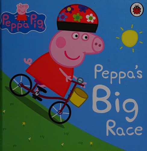 Cover of Peppa's big race