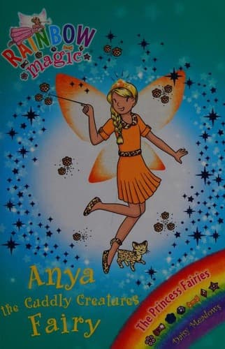 Cover of Anya the Cuddly Creatures Fairy