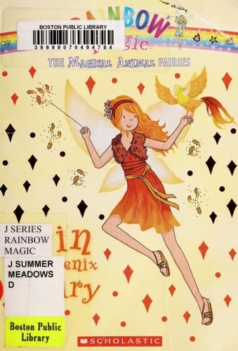 Cover of Erin the Phoenix Fairy