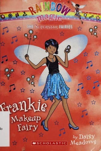 Cover of Frankie The Make-up Fairy