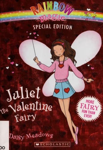 Cover of Juliet the Valentine Fairy