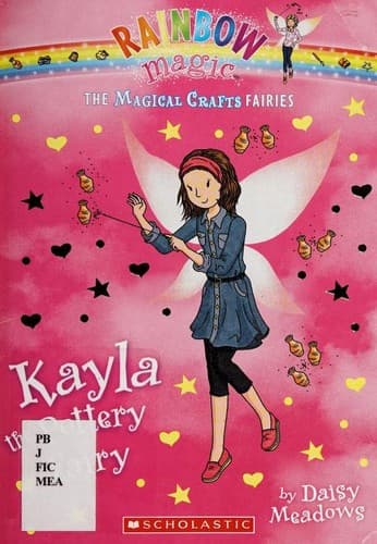 Cover of Kayla the Pottery Fairy