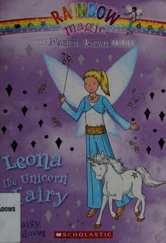 Cover of Leona the Unicorn Fairy