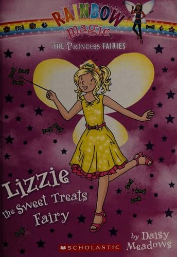 Cover of Lizzie the Sweet Treats Fairy