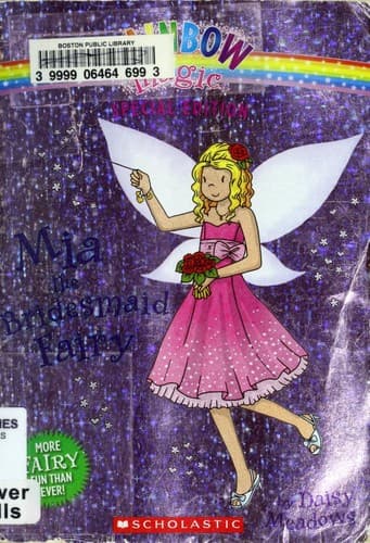 Cover of Mia the Bridesmaid Fairy