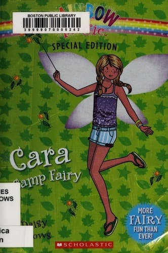 Cover of Nicki the Holiday Camp Fairy