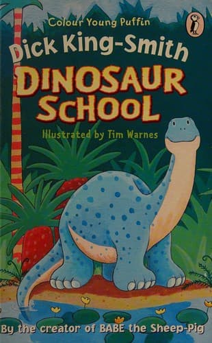 Cover of Dinosaur school