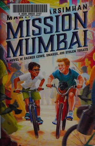 Cover of Mission Mumbai