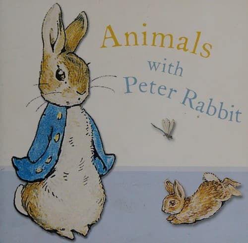 Cover of Animals with Peter Rabbit