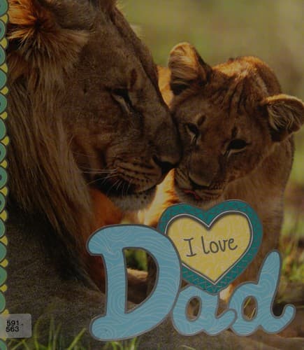 Cover of I love Dad