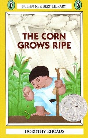 Cover of The corn grows ripe