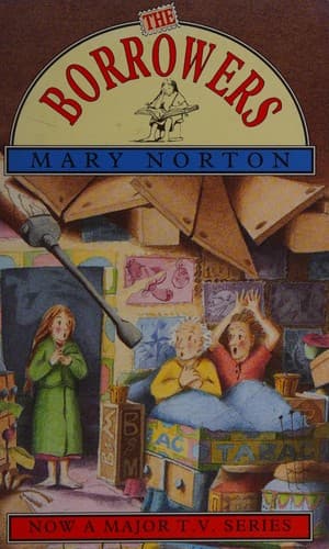 Cover of The borrowers