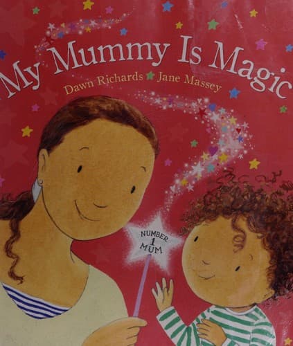 Cover of My mummy is magic