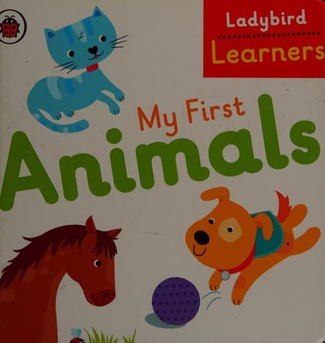 Cover of My first animals
