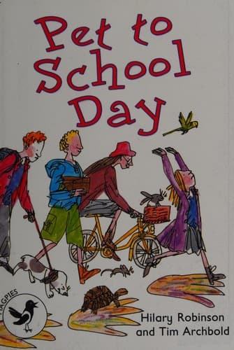 Cover of Pet to school day