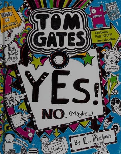 Cover of Yes! no (maybe ...)