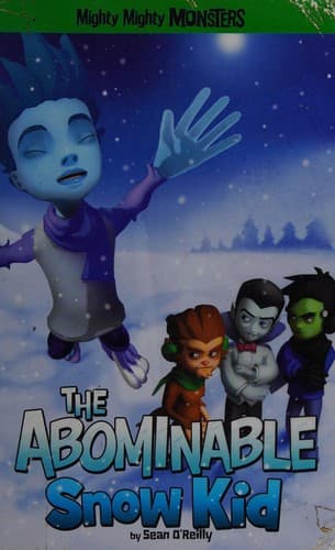 Cover of The abominable snow kid
