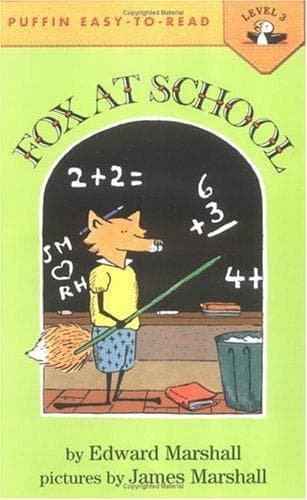 Cover of Fox at school