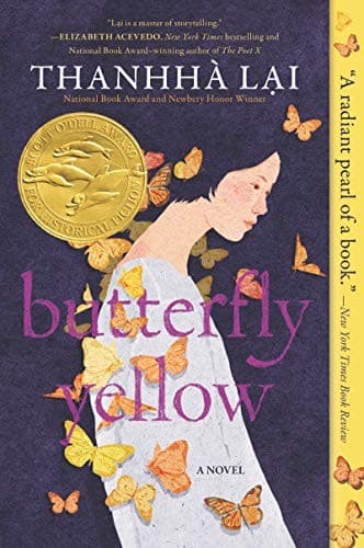 Cover of Butterfly Yellow