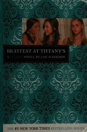 Cover of Bratfest at Tiffany's