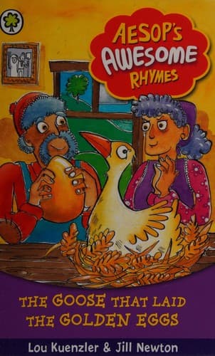 Cover of The goose that laid the golden eggs