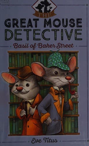 Cover of Basil of Baker Street