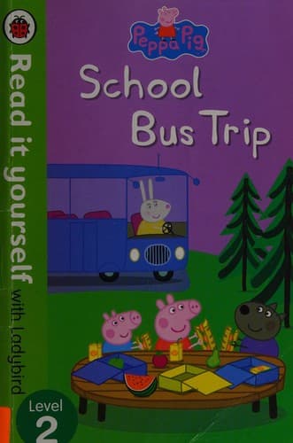 Cover of School bus trip