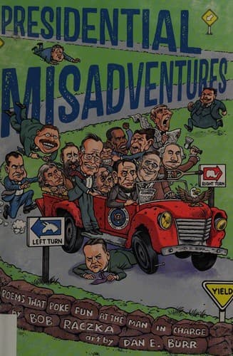 Cover of Presidential misadventures
