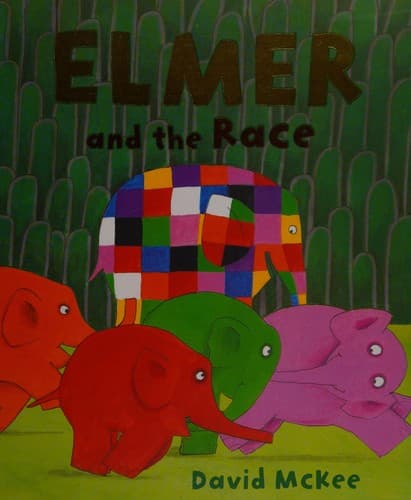 Cover of Elmer and the race