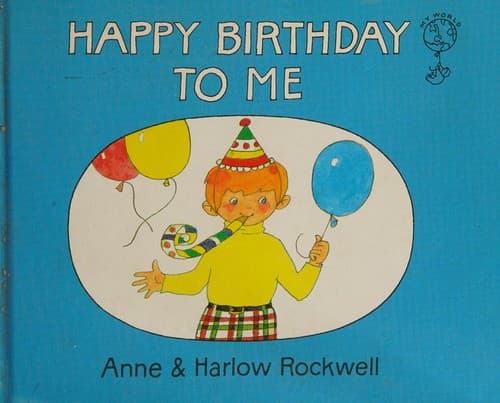 Cover of Happy birthday to me