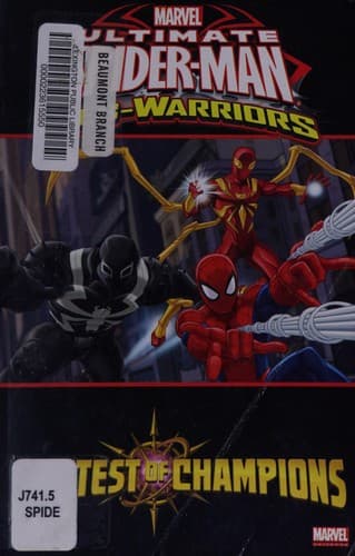 Cover of Ultimate Spider-Man web-warriors