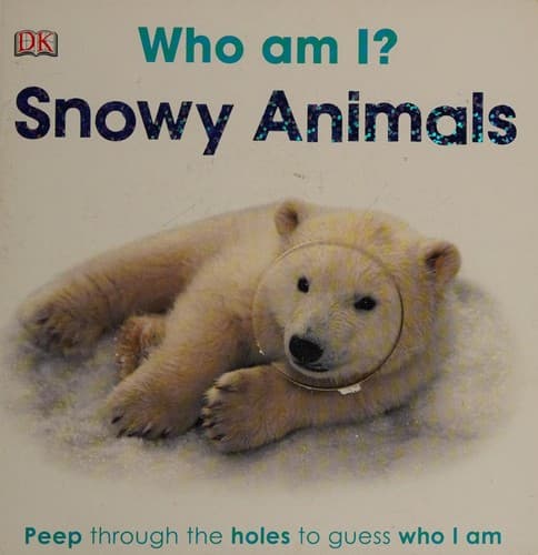 Cover of Snowy animals