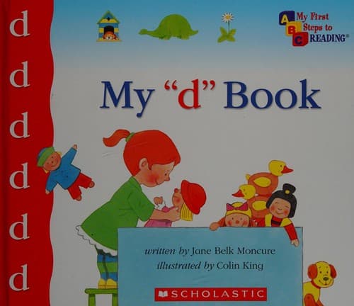 Cover of My "d" book